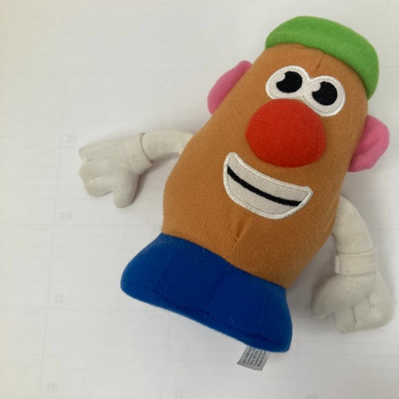 Toy Story Mr Potato Head Plush Toy Stuffed Animal Playskool 2013 Hasbro No Sound - Picture 9 of 9